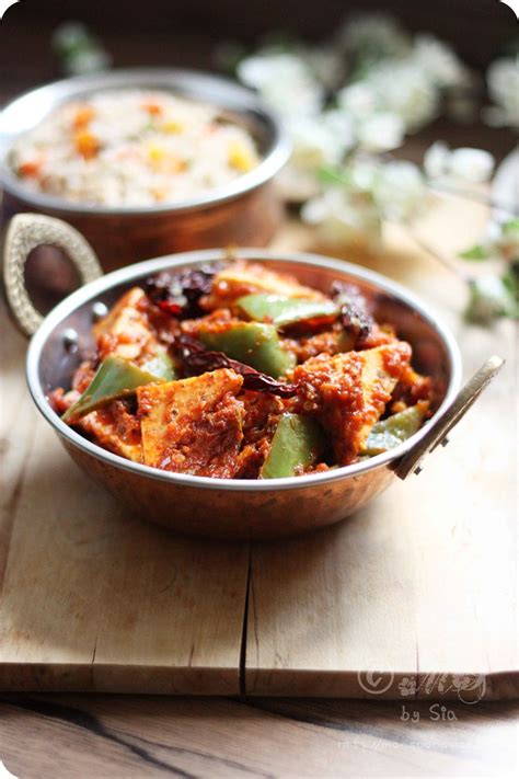 Monsoon Spice | Unveil the Magic of Spices...: Kadai Paneer (Karahi ...