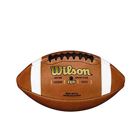 WILSON GST Leather Game Football - Deportivos.com