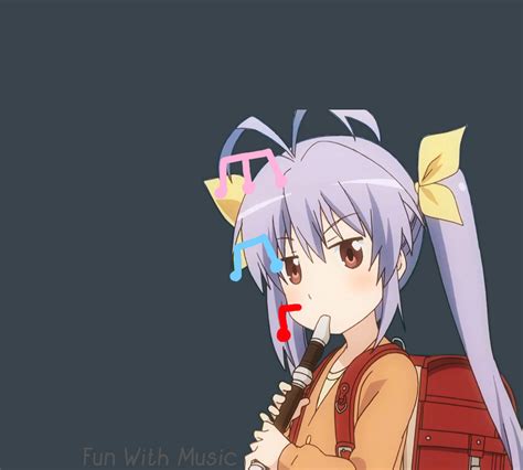 FL Studio Custom Wallpaper:Renge playing the Flute by IkaMusumeFan06 on DeviantArt