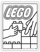 Lego Coloring Pages Free PDF Printables  Simply Love sketch template