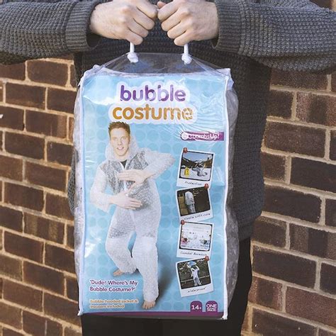 Bubble Wrap Suit- A Party Popping Good Time | Define Awesome