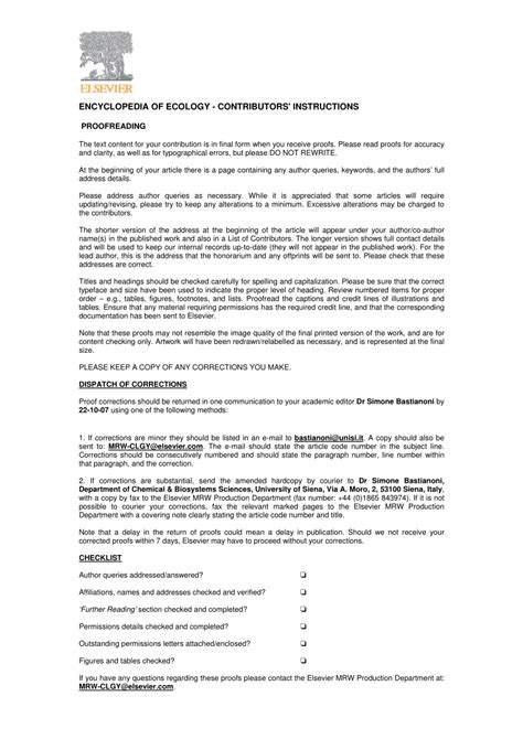 (PDF) Ecological indicators: ecosystem health