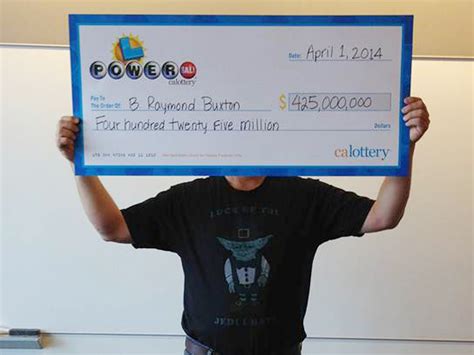 Lucky, He Is: $242 Million Powerball Winner Channels Yoda