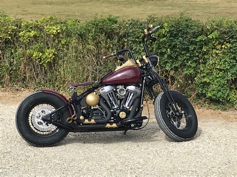 #bobber #springer #harely | Bobber, Custom bikes, Bike