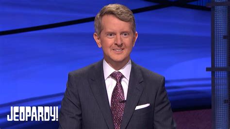 Jeopardy! - Ken Jennings: First Guest Host Interview | JEOPARDY!