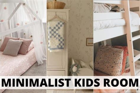 10 Minimalist Kids Room Ideas That Are Surprisingly Cozy - Tiny Hands, Tidy Home