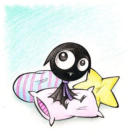 Pillows and a bat - Ruby Gloom Fan Art (11443577) - Fanpop