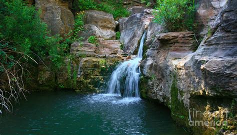 Lagoon Falls Photograph by Cassandra Lemon | Fine Art America