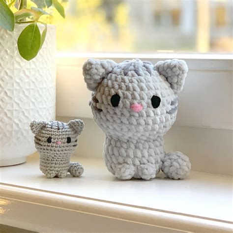 Free Lily The Cat Amigurumi Crochet Pattern | FaveCrafts.com