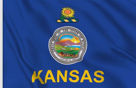 Kansas Flag to buy | Flagsonline.it