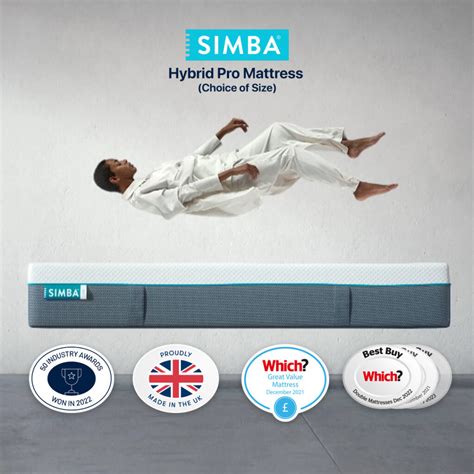 Simba Hybrid Pro Mattress (Choice of Size) – Paragon Competitions