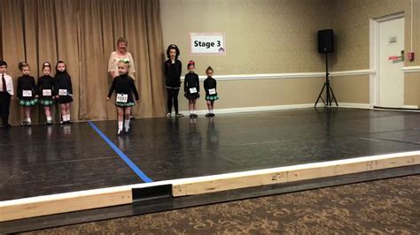 Irish Dancing - Beginner Reel at Feis - YouTube