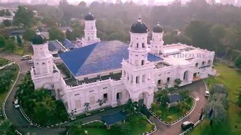 Masjid Sultan Abu Bakar, Johor Bahru 2015 - AERIAL VIDEO - YouTube