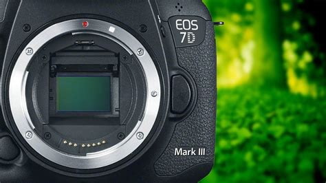 Canon 7D Mark III - Specs, Announcement & Release Date - YouTube