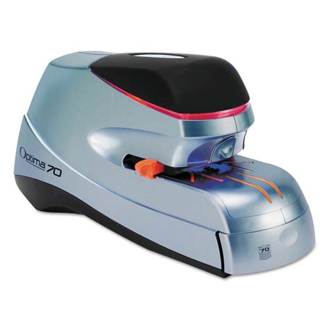 Swingline Optima 70 Electric Stapler, Full Strip, 70-Sheet Capacity, Silver -SWI48210 – BrickSeek