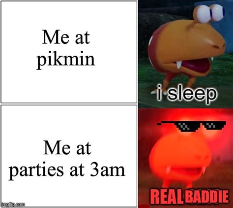 i sleep real shit bulborb - Imgflip