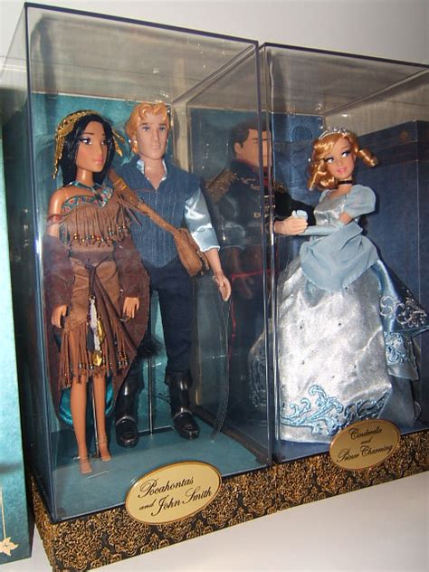 DFCD Pocahontas & John Smith + Cinderella & Prince Charmin… | Flickr