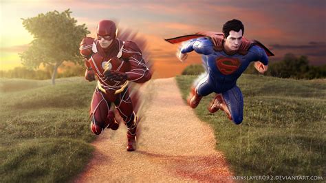 Flash Superman Wallpaper,HD Superheroes Wallpapers,4k Wallpapers,Images,Backgrounds,Photos and ...