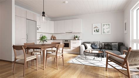 Residential apartments | Helsinki | Full CGI :: Behance