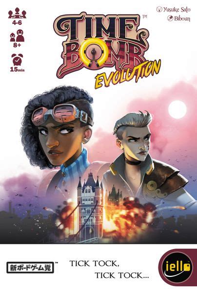 Time Bomb Evolution: Social Deduction in a Steampunk London | Casual ...