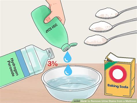 How to Remove Urine Stains from a Mattress: 12 Steps