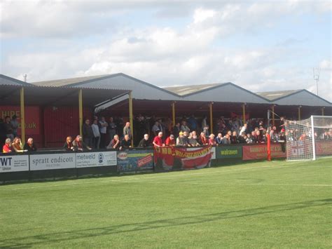 Pie and Mushy Peas: Banbury United FC