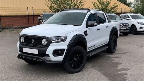 2020 Ford Ranger Wildtrak - Custom Accessories Walkaround - YouTube