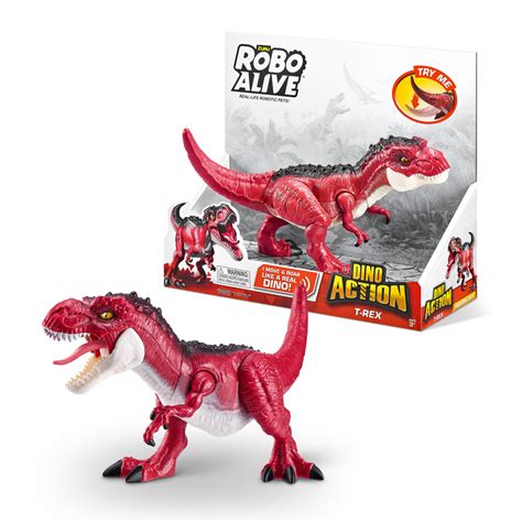 Robo Alive | Snake, Dinosaur, Cobra & More | ZURU Toys