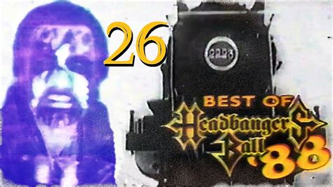 Best of Headbangers Ball 26 Best of 88 - YouTube