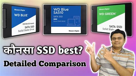 WD Blue vs SA510 vs WD green SSD detailed Comparison | Pros & cons ...