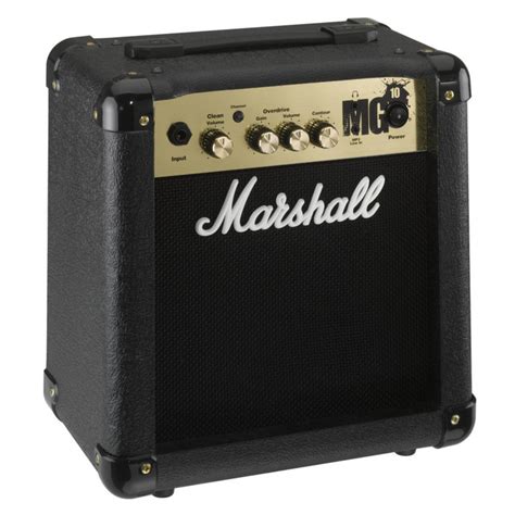 DISC Marshall MG10 10W Guitar Amp | Gear4music