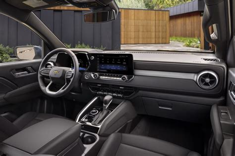 Interior Chevy Colorado 2025 - Jammie Ceciley