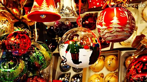 Beautiful Christmas Tree Decorations in Germany - YouTube