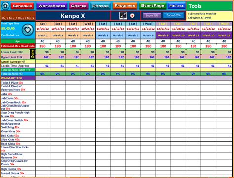 excel template training — excelxo.com