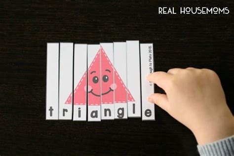 Free Shape Puzzles for Kids ⋆ Real Housemoms