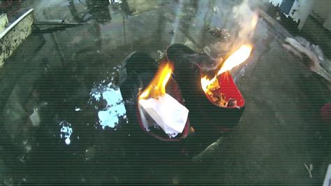 Supra Skate Shoes SET ON FIRE - YouTube