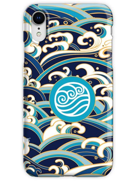 "Water Tribe Mask [STAY GOLDEN]" iPhone Case for Sale by spacesmuggler ...