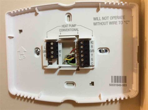 How To Wire A Wifi Thermostat