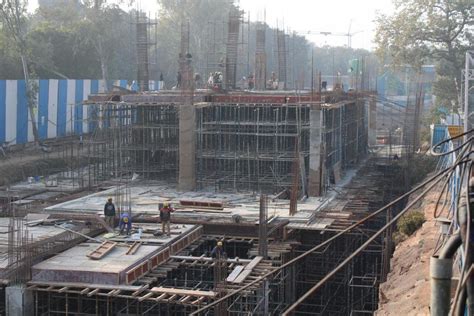 Redevelopment Works of Safdarjung Railway Station kick-starts! | by Northern Railway | Medium