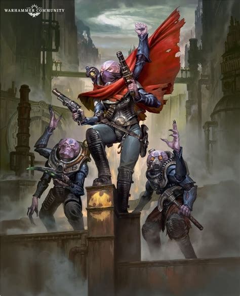 Idk about you but this new Genestealer art is pretty cool : Warhammer40k