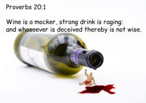 Bible Verses About Drunkenness (KJV)