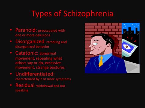 Schizophrenia System Disorder Template