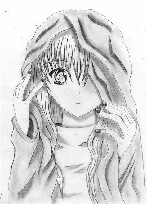 deviantART Anime | anime girl by Crazy-Anime-Fan Girl Outlines, Anime ...