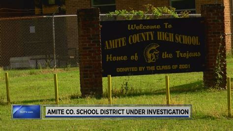 Dept. of Education investigating Amite County School District