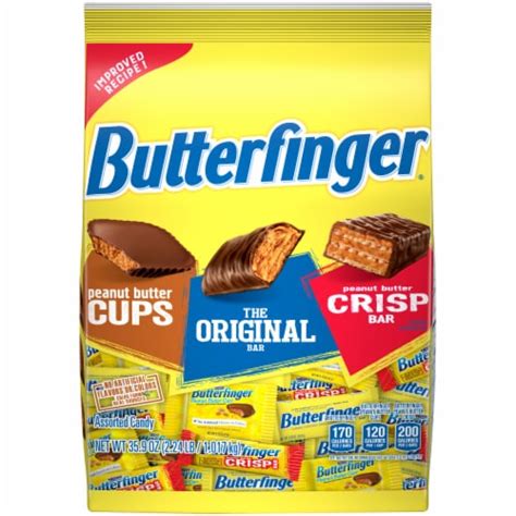 Butterfinger Jumbo Assorted Candy Bars Variety Bag, 35.9 oz - Kroger