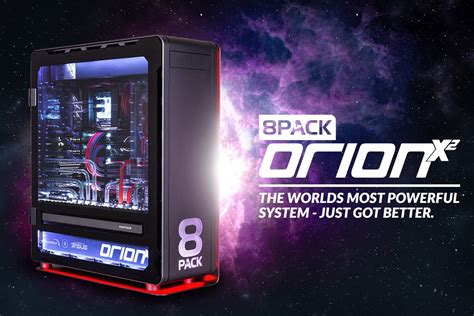 8Pack Launches The ORION X2 - a Dual System for a "only" £32,999.99 ($43,015.65) - Tech News ...