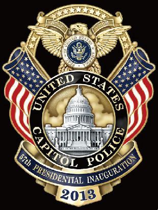 Official Badge for United States Capitol Police