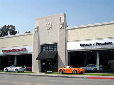 Rusnak/ Pasadena Porsche : Pasadena, CA 91105 Car Dealership, and Auto ...