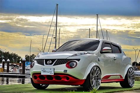 Crazy Bucket - Nissan Juke Widebody on Forgiato Wheels