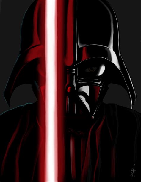 Darth Vader by Raikoh-illust on DeviantArt